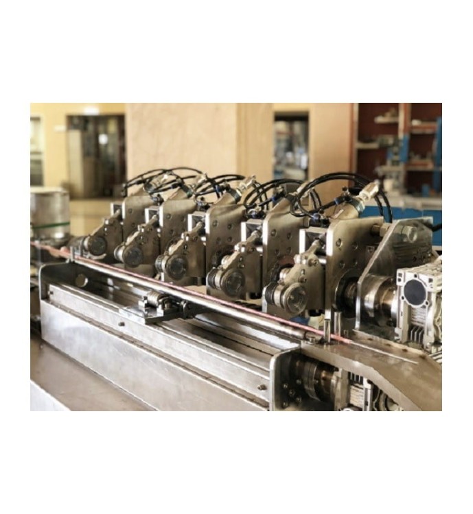 LINIA DO PRODUKCJI PAPIEROWYCH SŁOMEK CFXG 50