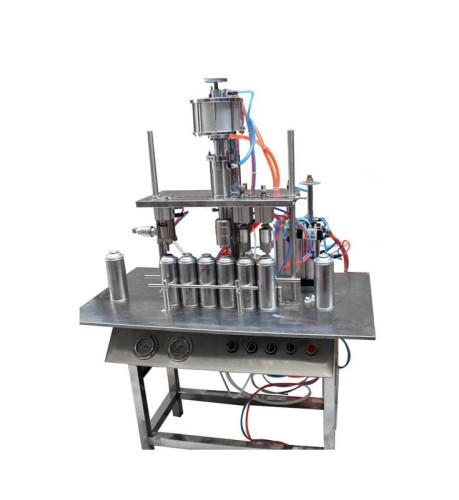 PÓŁAUTOMATYCZNA NALEWARKA NAPEŁNIARKA DO SPRAYU YS