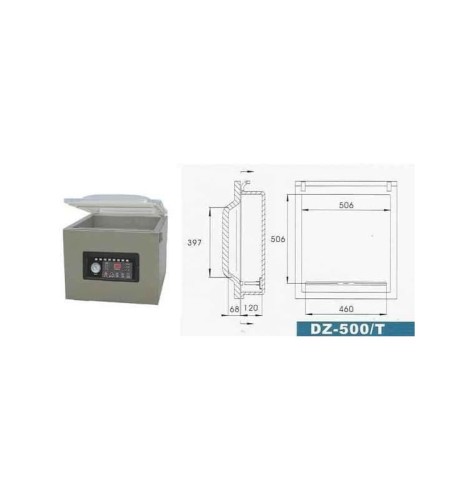 KOMOROWA PAKOWARKA PRÓŻNIOWA VACUUM DZ 500T