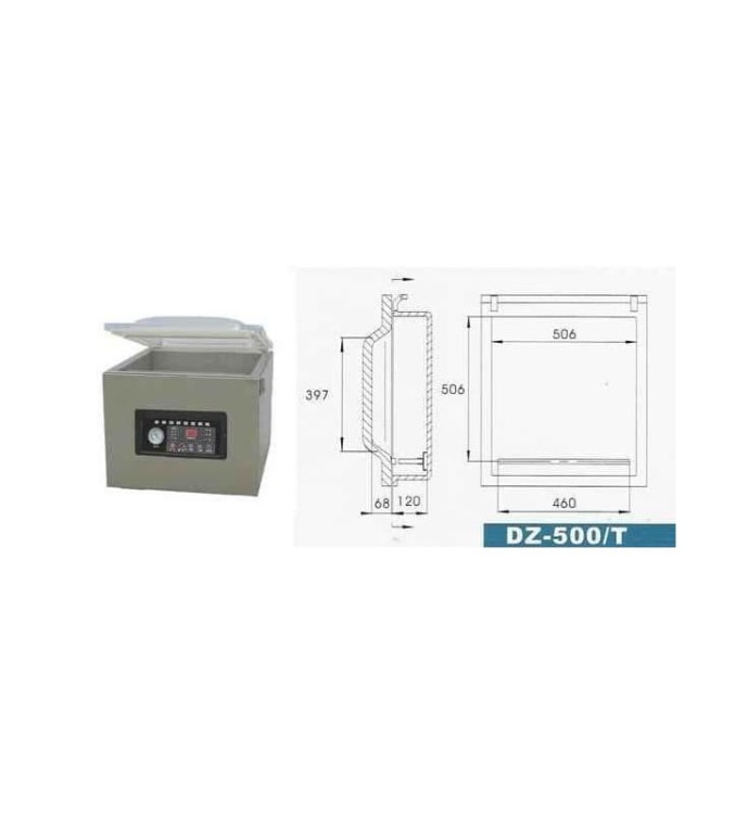 KOMOROWA PAKOWARKA PRÓŻNIOWA VACUUM DZ 500T