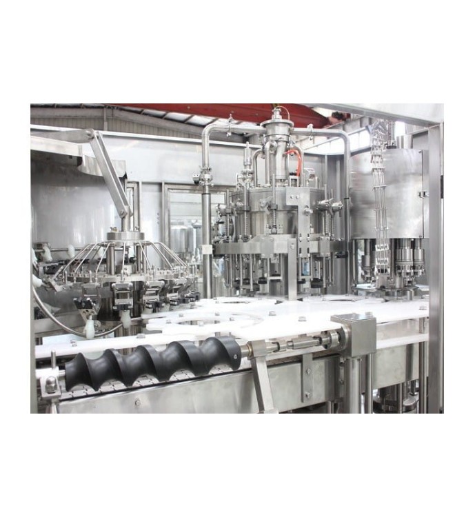 LINIA ROZLEWNICZA DO PIWA BCGF 18/18/6