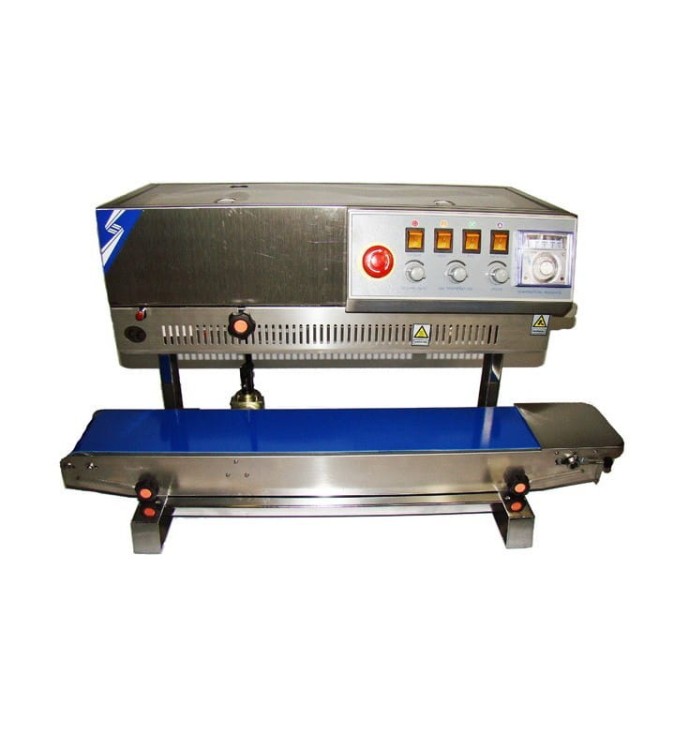 ZGRZEWARKA DO FOLII Z TAŚMOCIĄGIEM FRBM-810II s/s