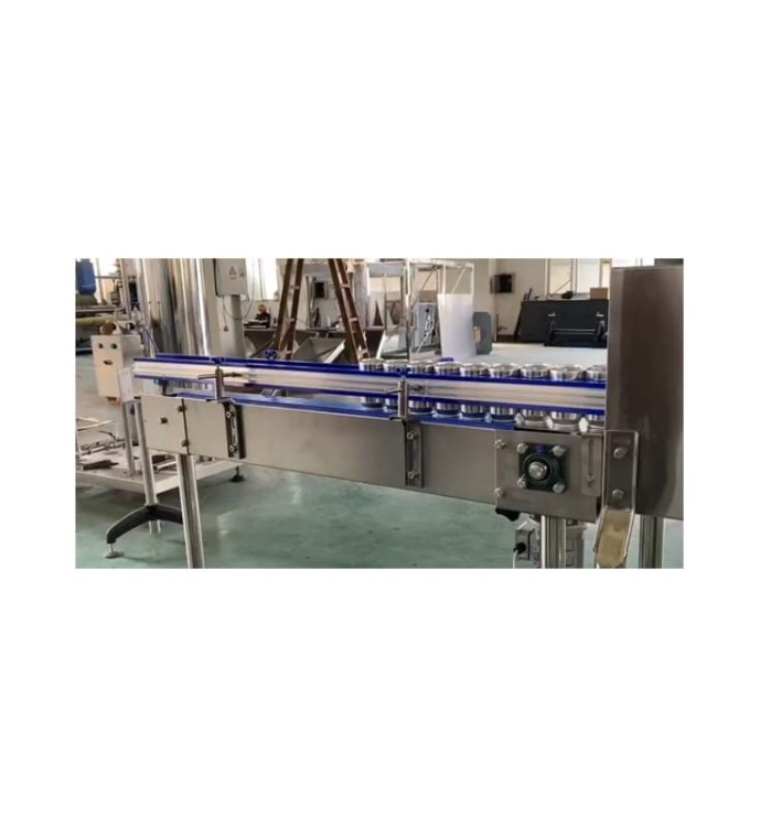 LINIA DO NAPEŁNIANIA PUSZEK 3000B / H NAPOJE GAZOWANE