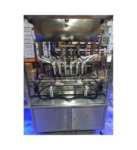 AUTOMATYCZNA NALEWARKA GĘSTYCH PŁYNÓW GT-6