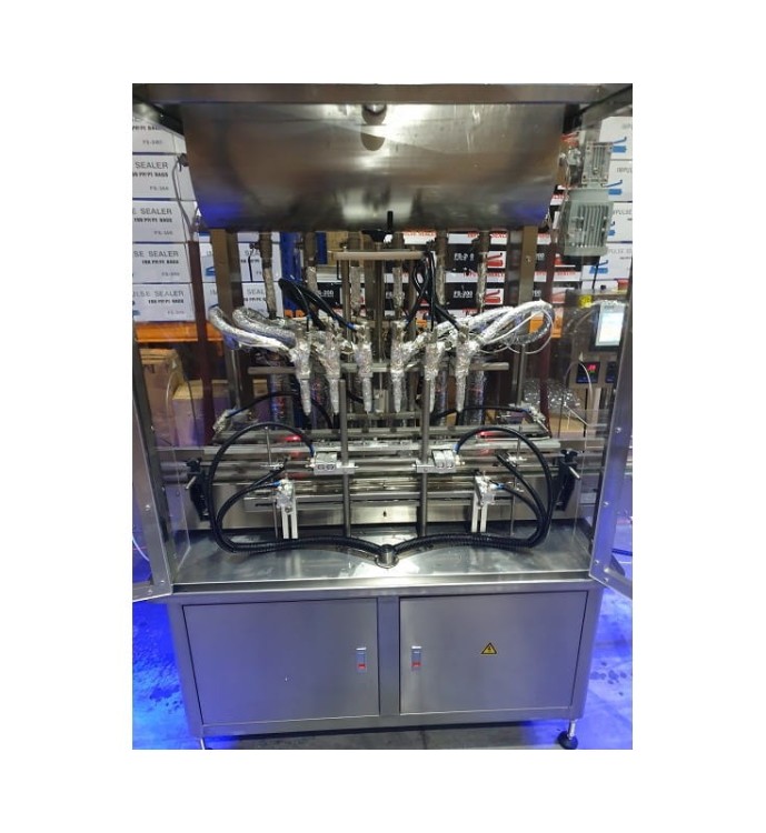 AUTOMATYCZNA NALEWARKA GĘSTYCH PŁYNÓW GT-6