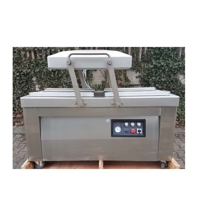 DWUKOMOROWA PAKOWARKA PRÓŻNIOWA VACUUM HVC 610/2SB