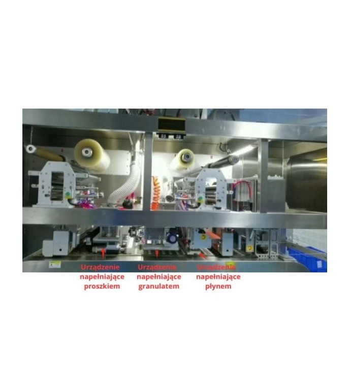 MASZYNA DO PRODUKCJI KAPSUŁEK DO PRANIA 530F