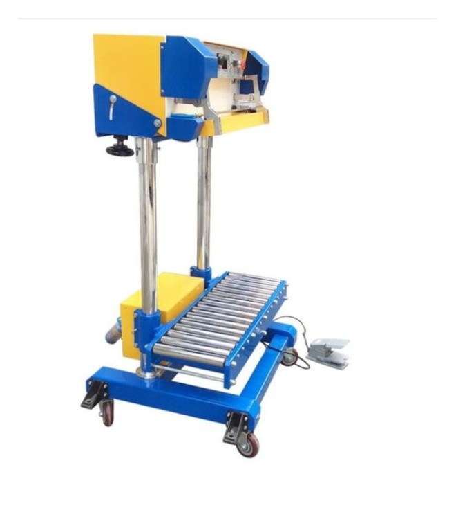 ZGRZEWARKA DO FOLII PNEUMATYCZNA QF-1000L