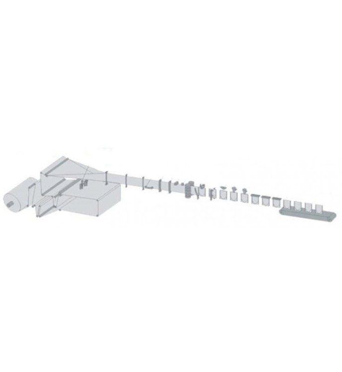 POZIOMA MASZYNA PAKUJĄCA DOYPACK STRUNA SW HP-220