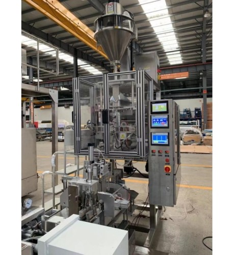 MASZYNA DO PAKOWANIA KAWY MIELONEJ VACUUM CEGŁA  ZB100