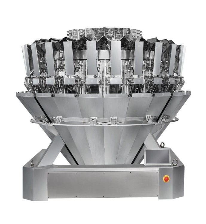 POZIOMA MASZYNA PAKUJĄCĄ SW-HP-180 ZESTAW DLA 6 PRODUKTÓW