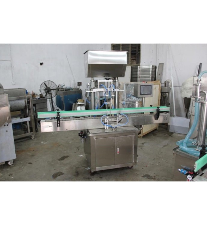 LINIA ROZLEWNICZA DO BANIAKÓW PŁYNÓW DO DEZYNFEKCJI