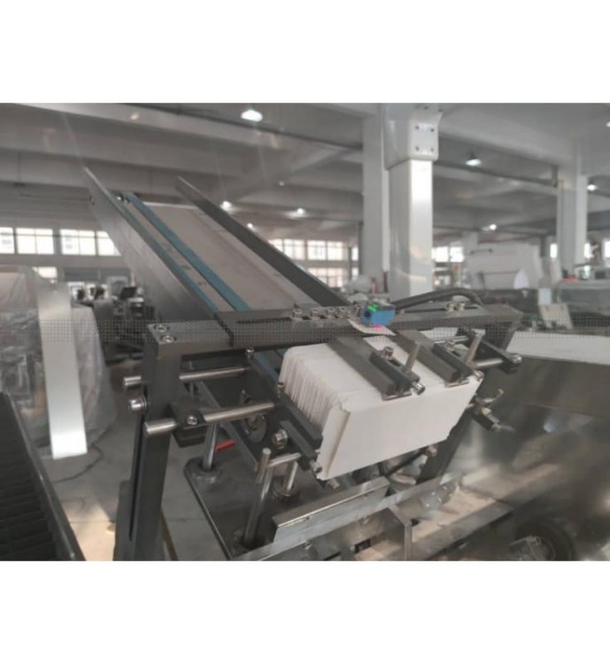 MASZYNA PAKUJACA SASZETKĘ Z ULOTKĄ W KARTONIK