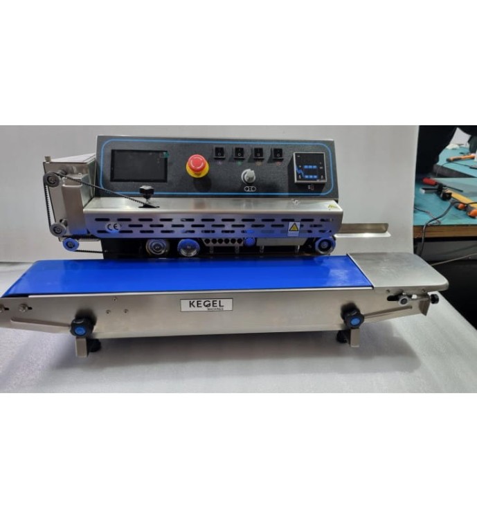 ZGRZEWARKA DO FOLII Z DRUKARKĄ ATRAMENTOWĄ FRP-810 I