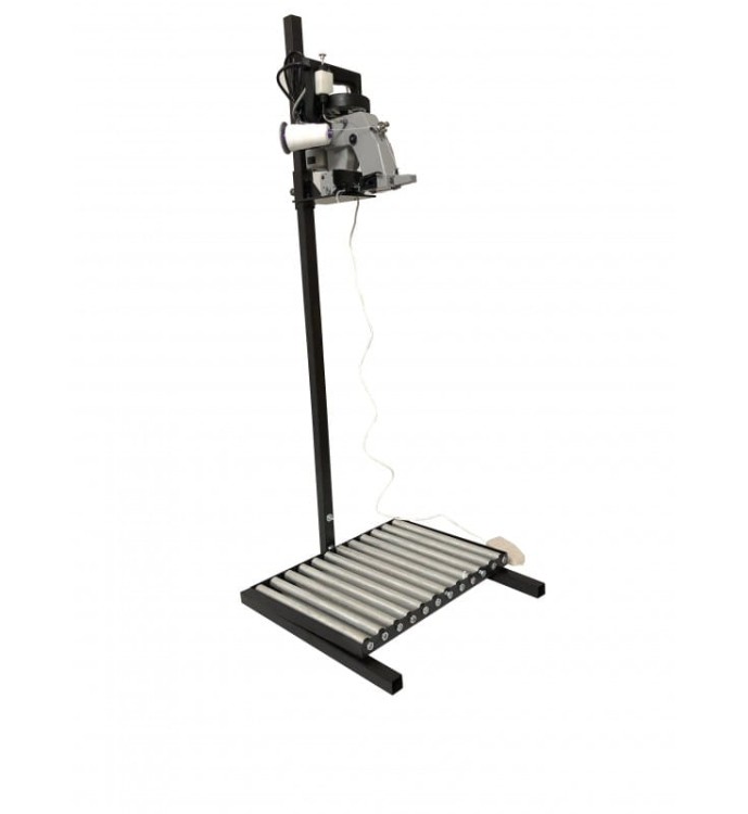 ZASZYWARKA DO WORKÓW YAO HAN N600A + STATYW Z ROLKAMI