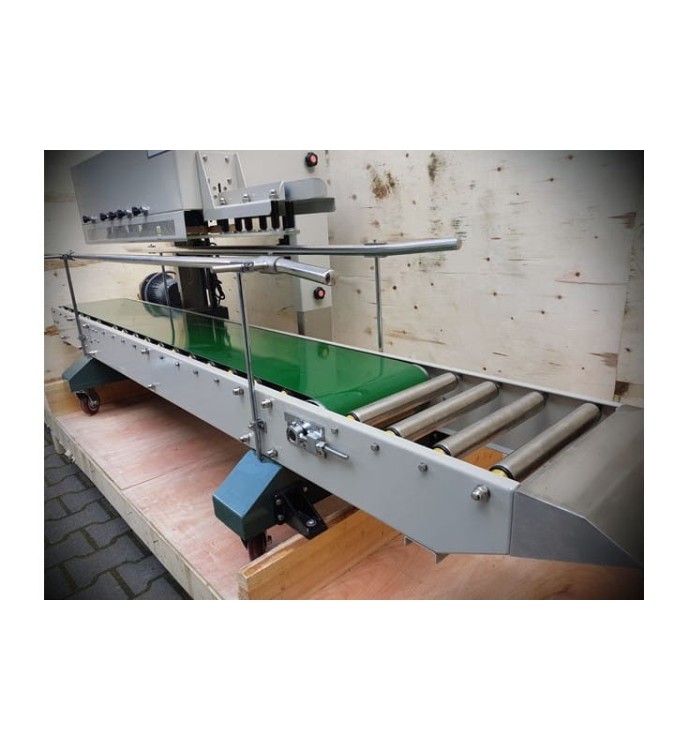 ZGRZEWARKA DO FOLII Z TAŚMOCIĄGIEM FR-1370 AL/L