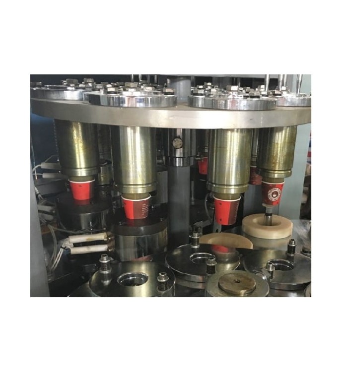 MASZYNA DO FORMOWANIA KUBKÓW PAPIEROWYCH JBZ-S12