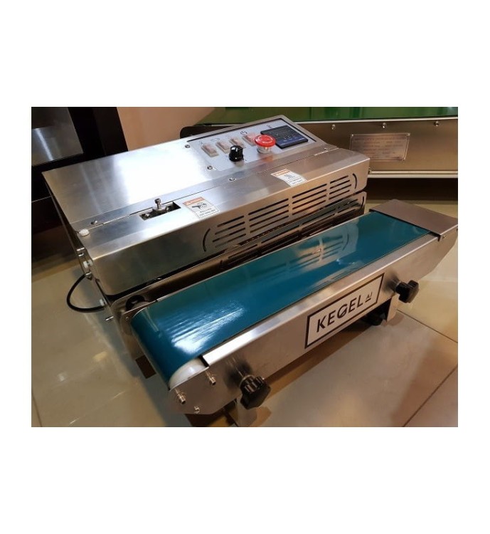 ZGRZEWARKA DO FOLII Z TAŚMOCIĄGIEM FR-600A EURODZIURKA s/s