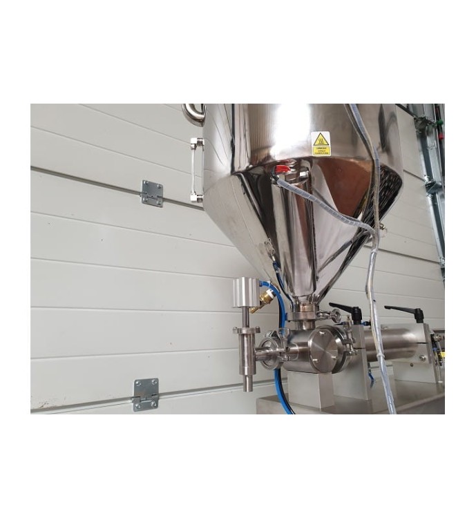 PNEUMATYCZNA NALEWARKA DO GĘSTYCH PPF 1000T