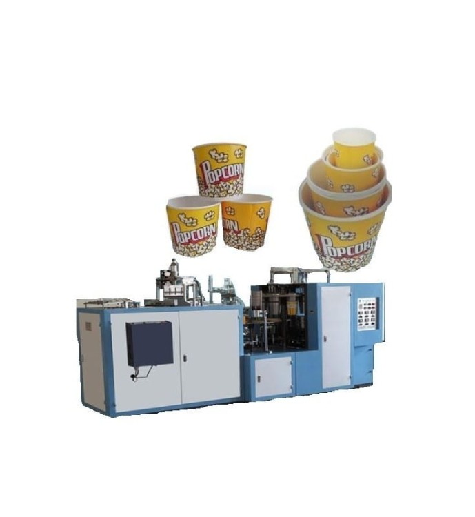 LINIA DO PRODUKCJI KUBKÓW PAPIEROWYCH