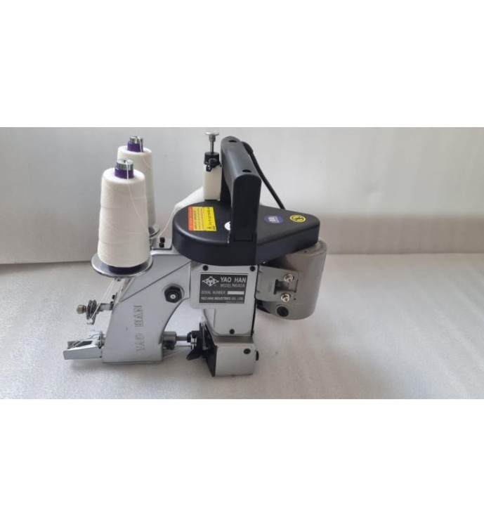 ZASZYWARKA DO WORKÓW CZTERONITKOWA DWUIGŁOWA YAO HAN N640A