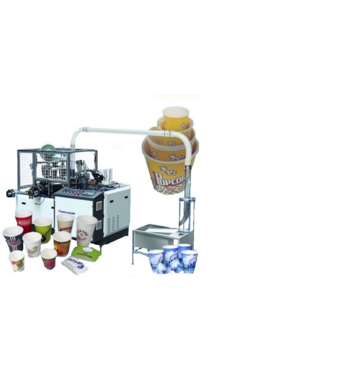 LINIA DO PRODUKCJI KUBKÓW PAPIEROWYCH