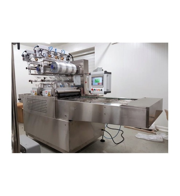 PAKOWARKA PRÓŻNIOWA DO TACEK VACUUM HVT 550A/6