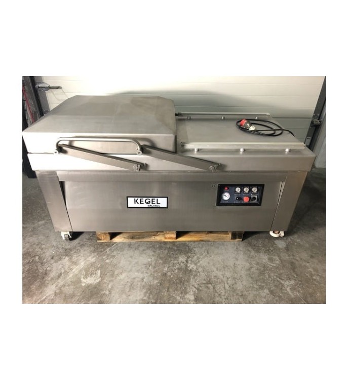 DWUKOMOROWA PAKOWARKA PRÓŻNIOWA VACUUM HVC 820/2SB