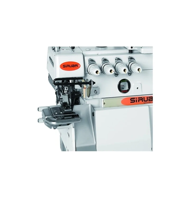OVERLOCK 4-NIIKTOWY Z ŁOŻEM CYLINDRYCZNYM DO DOSZYWANIA GUMY SIRUBA 747FS-514M2-24/LFC-2S