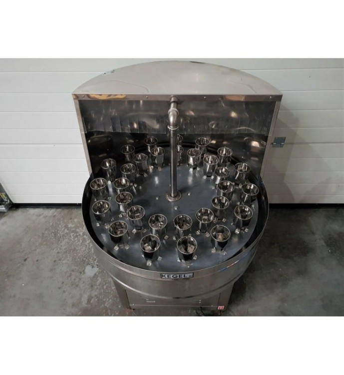 PÓŁAUTOMATYCZNA MYJKA DO BUTELEK/SŁOIKÓW CP-30