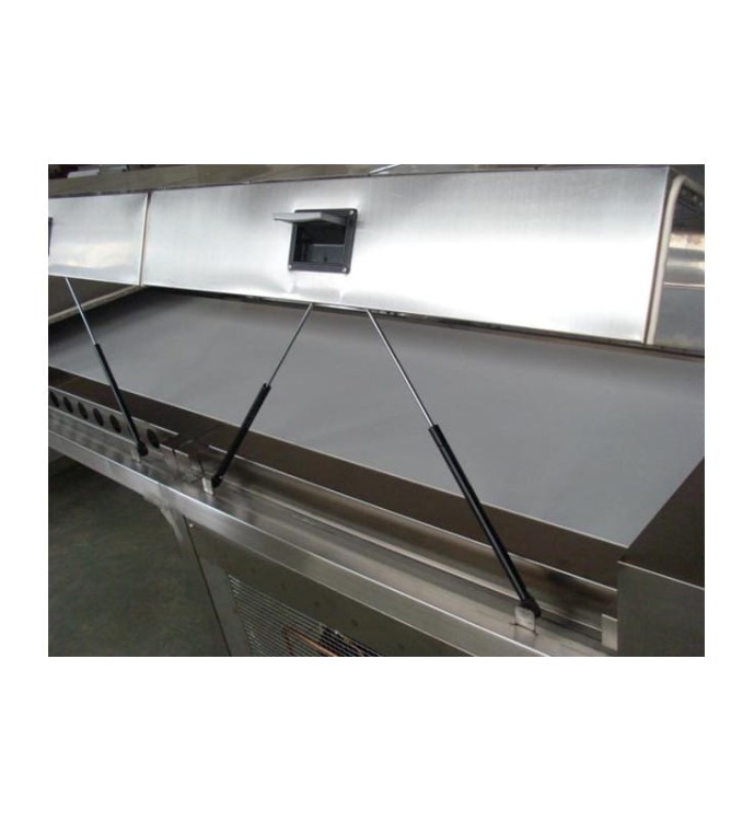 LINIA PRODUKCYJNA DO WAFLI BISZKOPTOWYCH