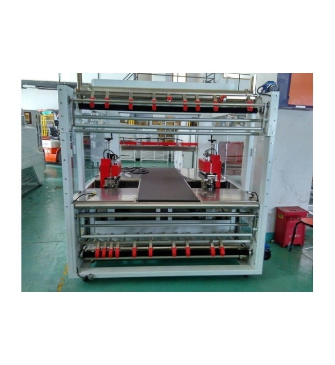 LINIA DO PAKOWANIA PANELI, DRZWI, DESEK, MATERACY GH-6030AF+SF-10040E