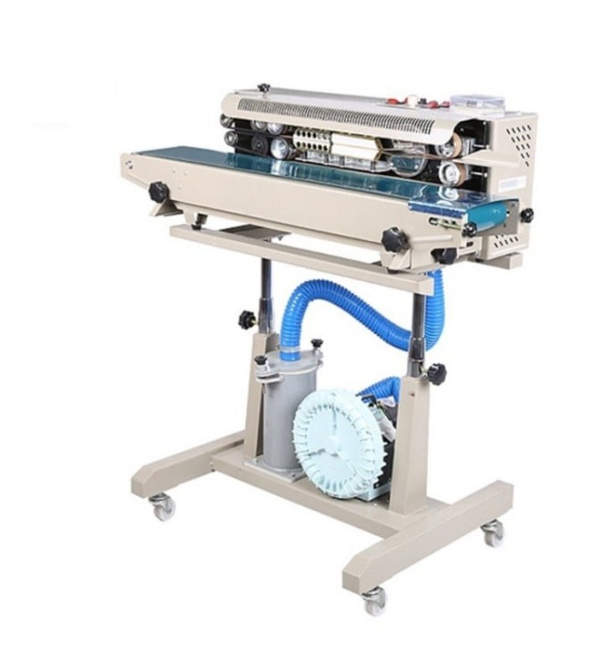 ZGRZEWARKA DO FOLII Z TAŚMOCIĄGIEM DBF-1000