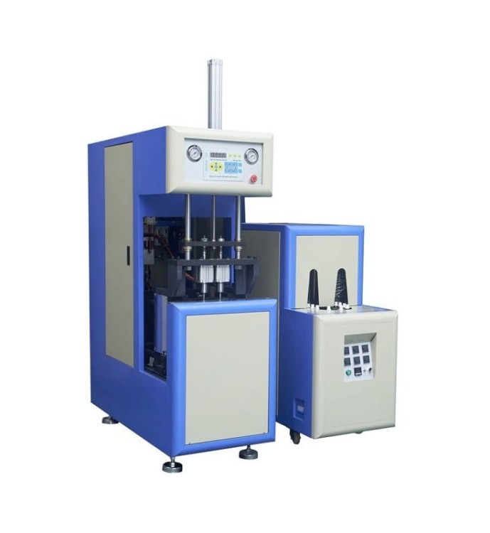 WYDMUCHIWARKA DO BUTELEK PET OGS-2-2000