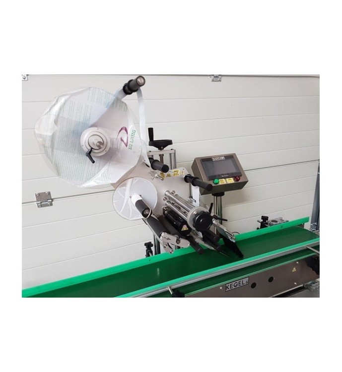 ETYKIECIARKA DO PŁASKICH PRODUKTÓW LP 200