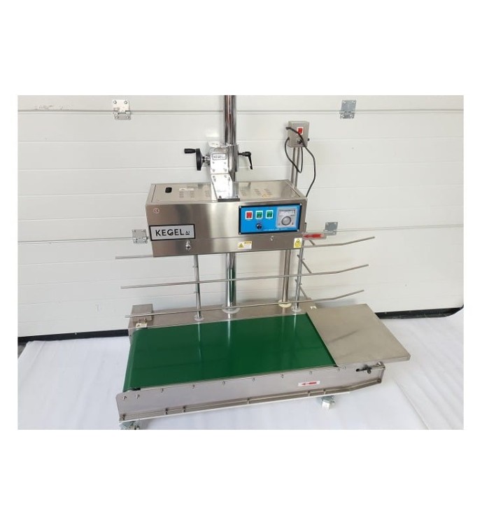 ZGRZEWARKA DO FOLII Z TAŚMOCIĄGIEM DBF 1300