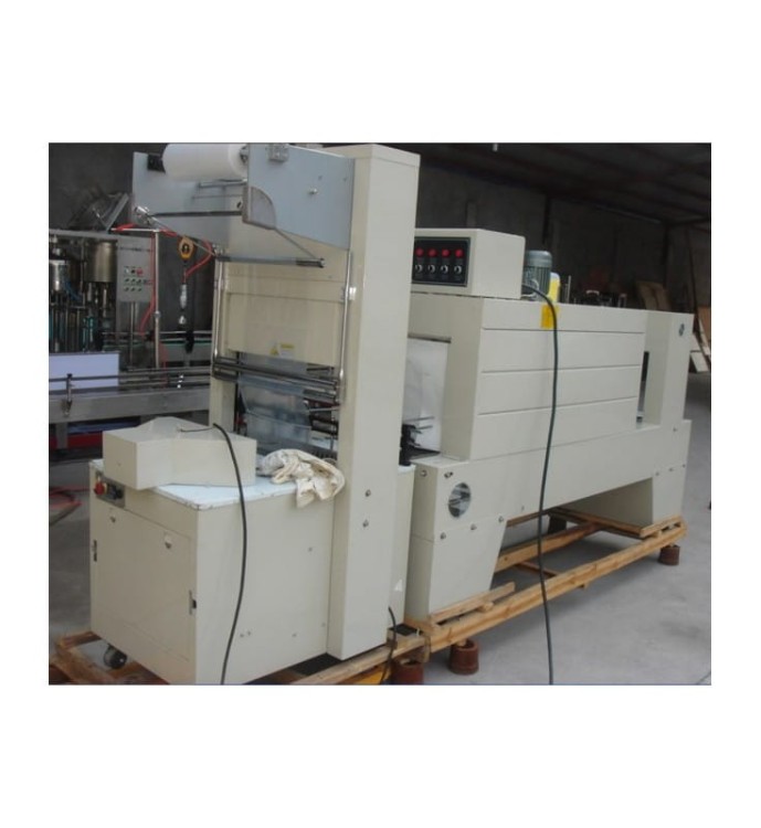 FOLIARKA BZJ 5038B I TUNEL OBKURCZAJĄCY BSE 5040A DO ZGRZEWEK, SZEŚCIOPAKÓW