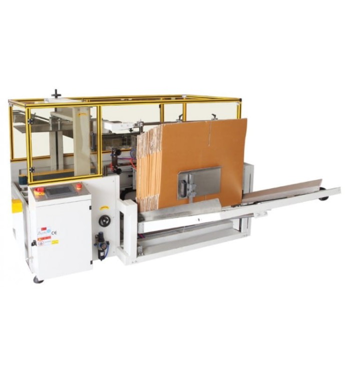 AUTOMATYCZNA LINIA DO PAKOWANIA W KARTONY