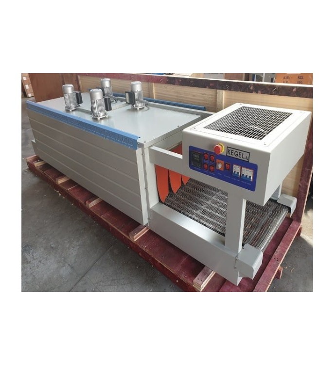 TUNEL OBKURCZAJĄCY BS5530L Z CHŁODZENIEM (550x300MM) DO 80kg