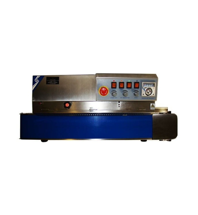 ZGRZEWARKA DO FOLII Z TAŚMOCIĄGIEM FRBM-810I s/s