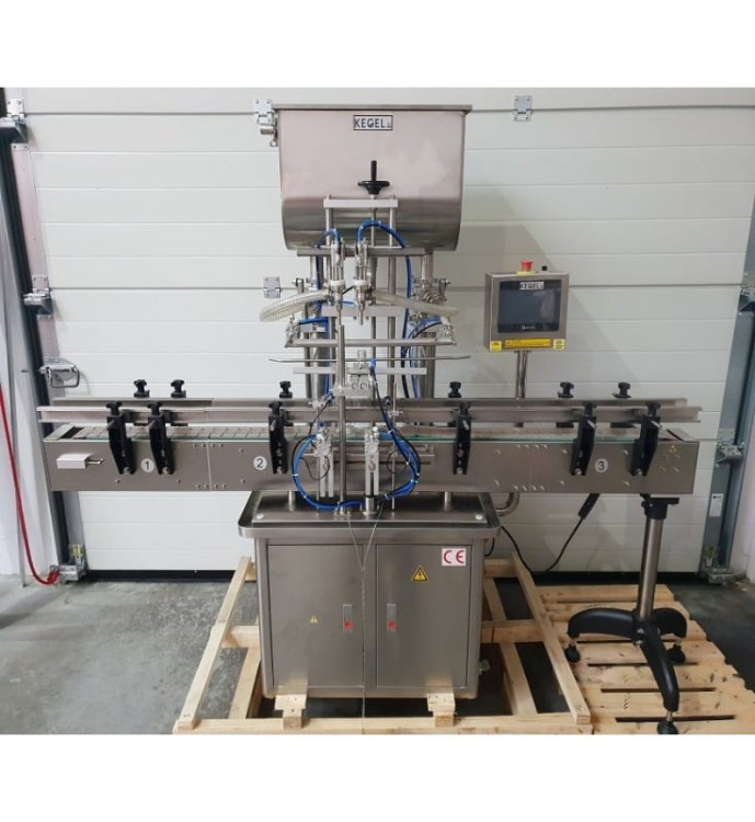 AUTOMATYCZNA NALEWARKA GĘSTYCH PŁYNÓW GT-2