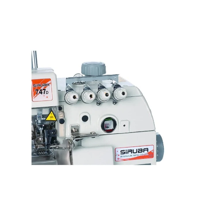 OVERLOCK 4-NITKOWY Z GÓRNYMTRANSPORTEM SIRUBA 747DFT-514M2-24