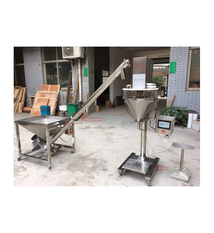 DOZOWNIK DO SYPKICH TWF-C Z PODAJNIKIEM DS-3