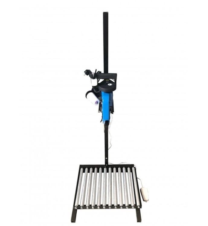 ZASZYWARKA DO WORKÓW YAO HAN F300A + STATYW Z ROLKAMI