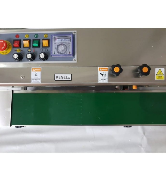 ZGRZEWARKA DO FOLII TAŚMOWA FRD-1000L s/s