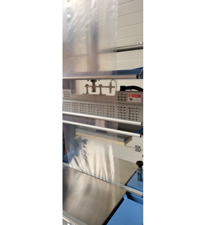 PÓŁAUTOMATYCZNA FOLIARKA DO ZGRZEWEK TF 6540SA