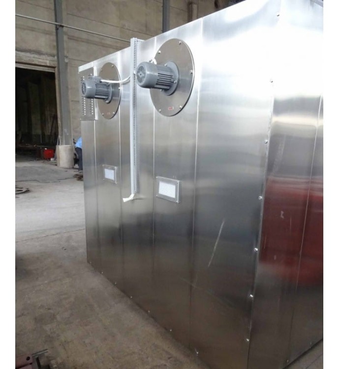 PIEC SUSZARNICZY TACOWY DO WARZYW I PROSZKU GG 200 / RXHBII