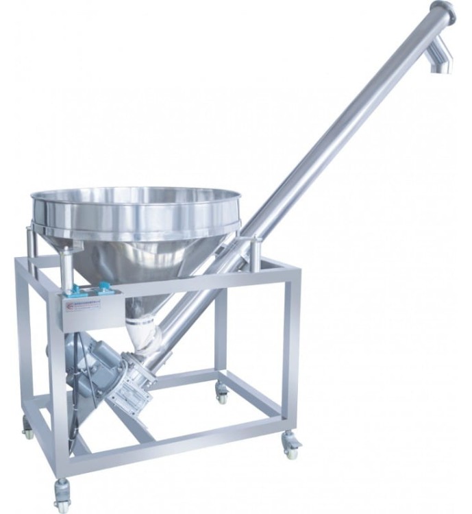 DOZOWNIK DO SYPKICH Z PODAJNIKIEM ŚRUBOWYM HZF-C