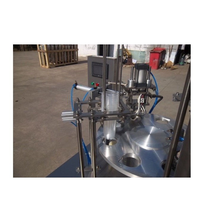 NALEWARKA I ZGRZEWARKA DO KUBKÓW ALUMINIOWYCH BHZ1