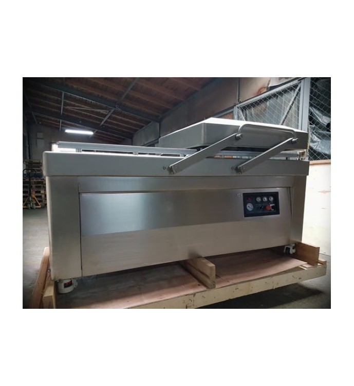 DWUKOMOROWA PAKOWARKA PRÓŻNIOWA VACUUM HVC 720/2SB